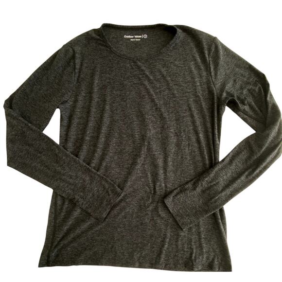 Mens Outdoor Voices Cloudknit Long Sleeve Tee Size Small - Picture 1 of 4